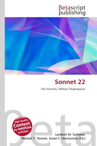 Sonnet 22