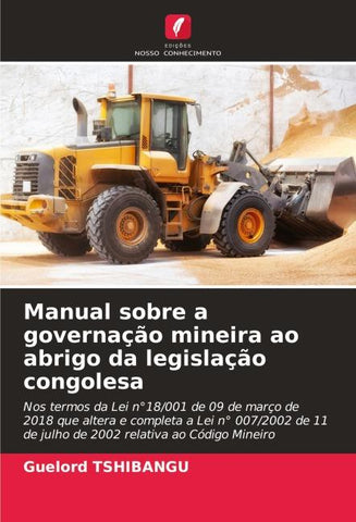Manual sobre a governação mineira ao abrigo da legislação congolesa