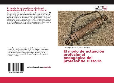 El modo de actuación profesional pedagógica del profesor de Historia