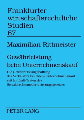 Gewährleistung beim Unternehmenskauf