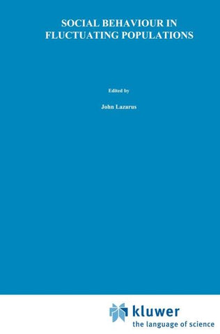 Social Behaviour in Fluctuating Populations