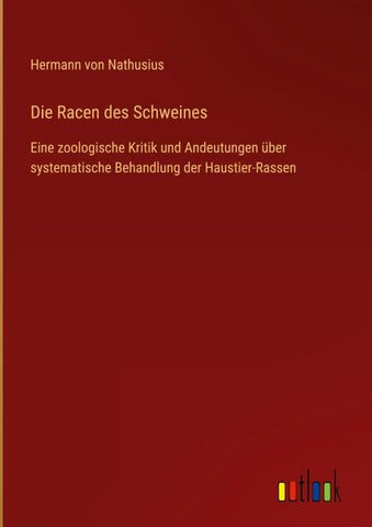 Die Racen des Schweines