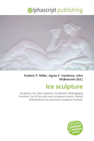Ice sculpture