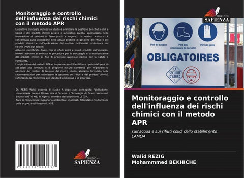 Monitoraggio e controllo dell'influenza dei rischi chimici con il metodo APR