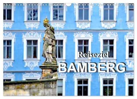 Reiseziel Bamberg (Wandkalender 2026 DIN A3 quer), CALVENDO Monatskalender