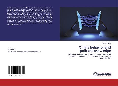 Online behavior and political knowledge