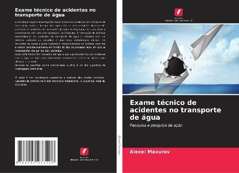 Exame técnico de acidentes no transporte de água