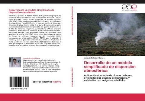 Desarrollo de un modelo simplificado de dispersión atmosférica