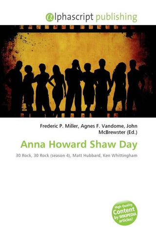 Anna Howard Shaw Day