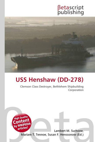 USS Henshaw (DD-278)