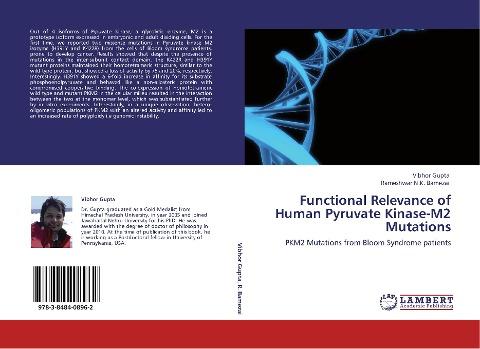 Functional Relevance of Human Pyruvate Kinase-M2 Mutations