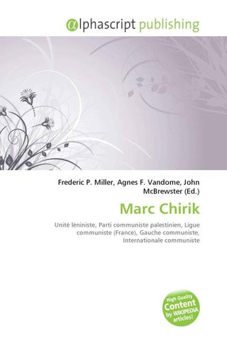 Marc Chirik