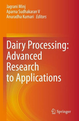 Dairy Processing: Advanced Research to Applications