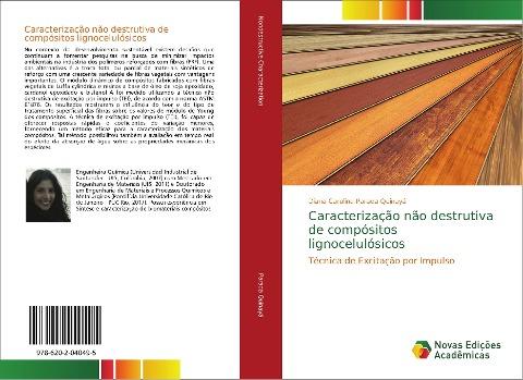 Caracterização não destrutiva de compósitos lignocelulósicos