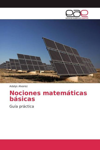 Nociones matemáticas básicas