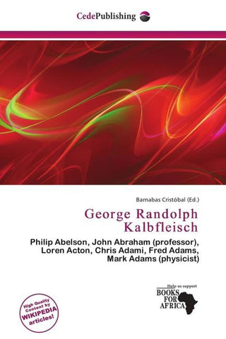 George Randolph Kalbfleisch