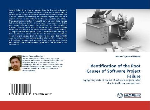 Identification of the Root Causes of Software Project Failure