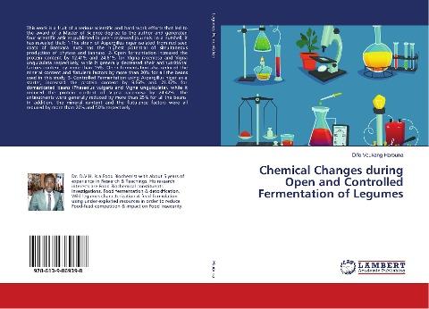 Chemical Changes during Open and Controlled Fermentation of Legumes