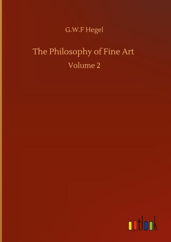 The Philosophy of Fine Art