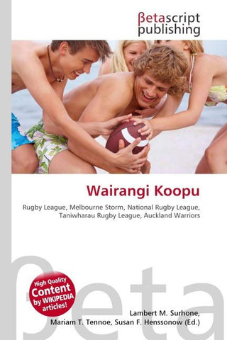 Wairangi Koopu