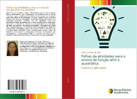 Folhas da atividades para o ensino de função afim e quadrática