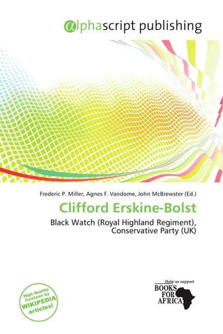 Clifford Erskine-Bolst