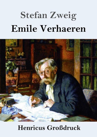 Emile Verhaeren (Großdruck)