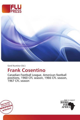 Frank Cosentino