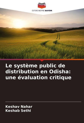 Le système public de distribution en Odisha: une évaluation critique