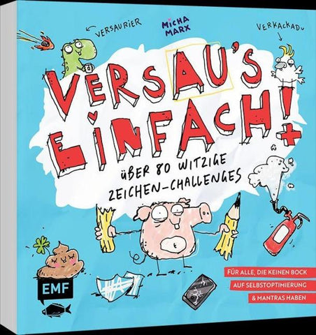 Versau's einfach! Dein unperfekter Kritzel-Block