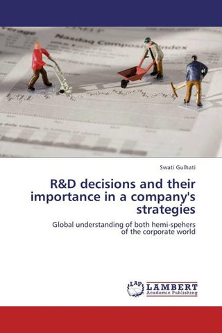 R&D decisions and theirimportance in acompany's strategies