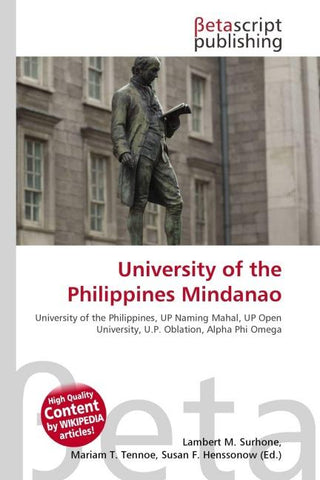University of the Philippines Mindanao