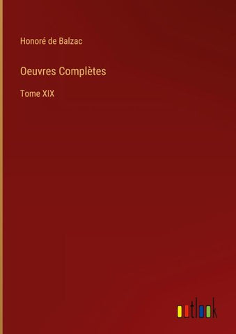 Oeuvres Complètes