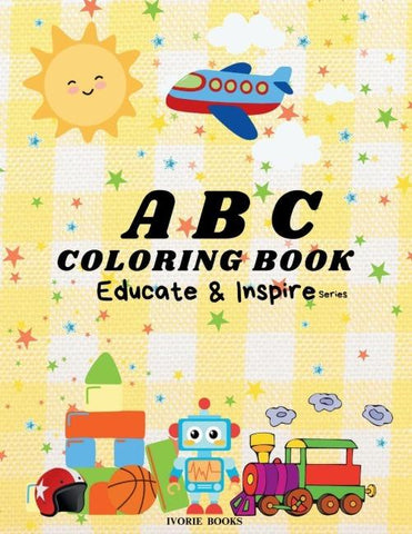ABC Coloring Book for Boys