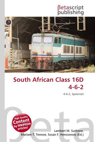 South African Class 16D 4-6-2