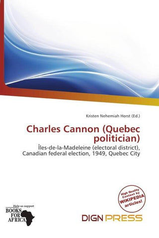 Charles Cannon (Quebec politician)