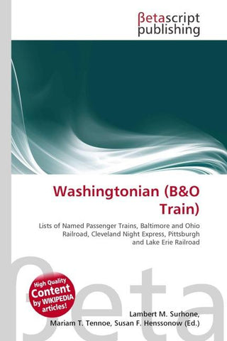 Washingtonian (B&O Train)