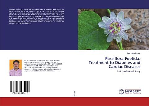 Passiflora Foetida: Treatment to Diabetes and Cardiac Diseases