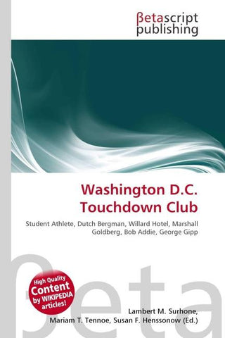 Washington D.C. Touchdown Club