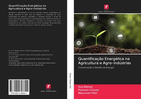 Quantificação Energética na Agricultura e Agro-indústrias