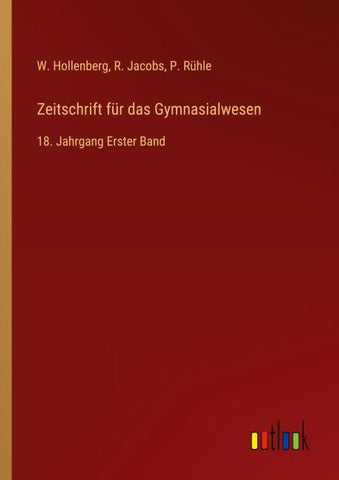 Zeitschrift für das Gymnasialwesen