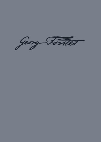 Briefe an Forster