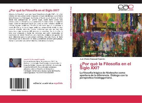 ¿Por qué la Filosofía en el Siglo XXI?