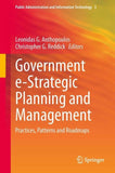 Government e-Strategic Planning and Management