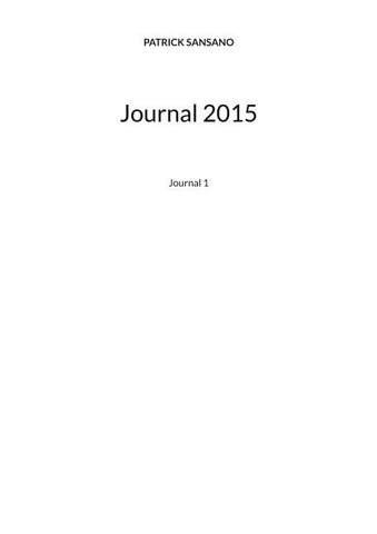 Journal 2015