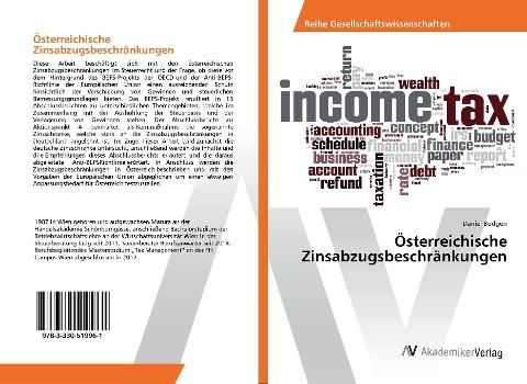 Österreichische Zinsabzugsbeschränkungen
