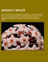 Assault rifles