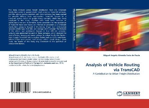 Analysis of Vehicle Routing via TransCAD