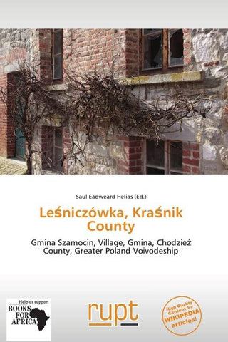Le¿niczówka, Kra¿nik County