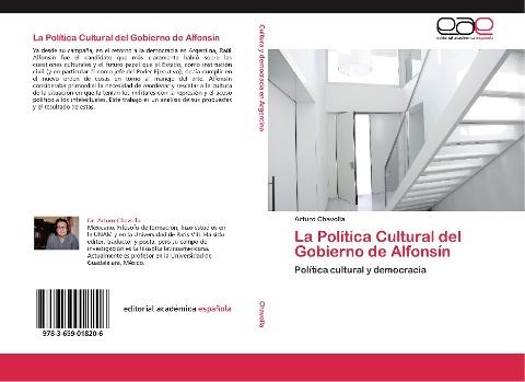 La Política Cultural del Gobierno de Alfonsín